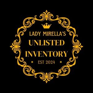 LadyMirella’s UNLISTED items